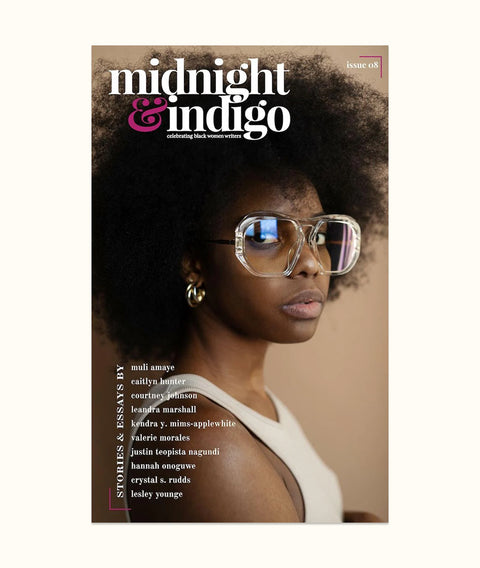 Featuring 10 new short stories and essays by emerging and established Black women writers from the U.S., Caribbean, and Africa, Issue 8 turns the spotlight on the ties that bind—and sometimes unravel—across generations and geographies.