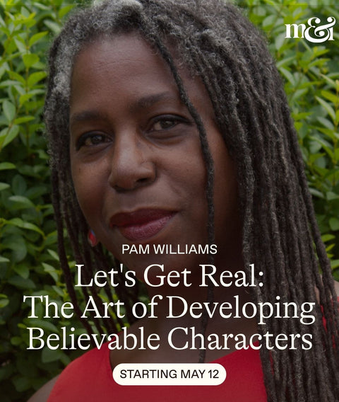 This writing class for Black women writers will explore how to create tell-tale traits for your characters, so that they feel real and relatable. And readers will want to journey alongside them right to the very end.