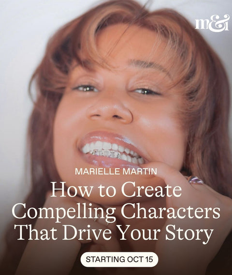 In this hands-on class, Black women writers will learn how to move beyond surface-level traits and develop a deep understanding of who their characters are at their core.