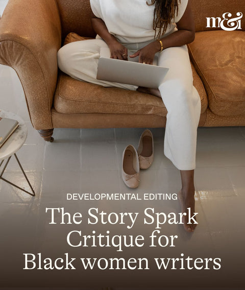 A one-page developmental editing critique for short stories. Includes written feedback, revision priorities, and guidance for your next draft. Designed for Black women writers and ideal for early story development.