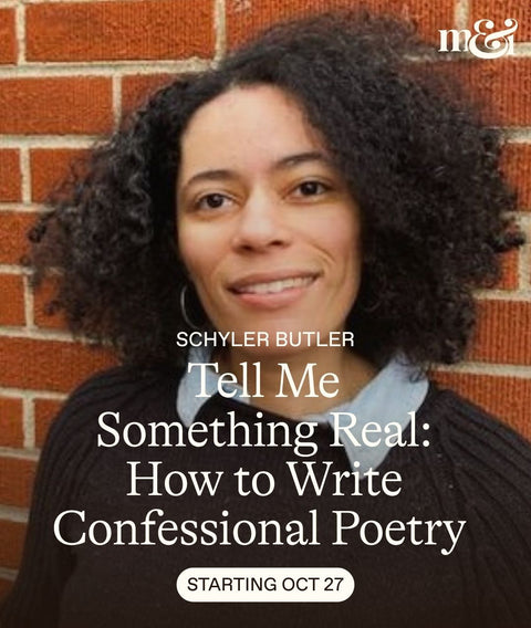 Tell Me Something Real: How to Write Confessional Poetry is designed for writers interested in making their own work more personal—whether that personal is autobiographical, fictional, or somewhere in between—and for writers who are interested in creating believable characters.