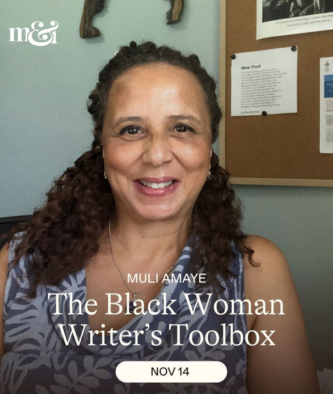 Writing Black is different. In this course, discover your power on the page. Looking at different aspects of what makes up a story, we will explore how to create characters that live and breathe, produce a setting that tastes like grandma’s cooking, and mold words toward the sounds we want them to make on the page.