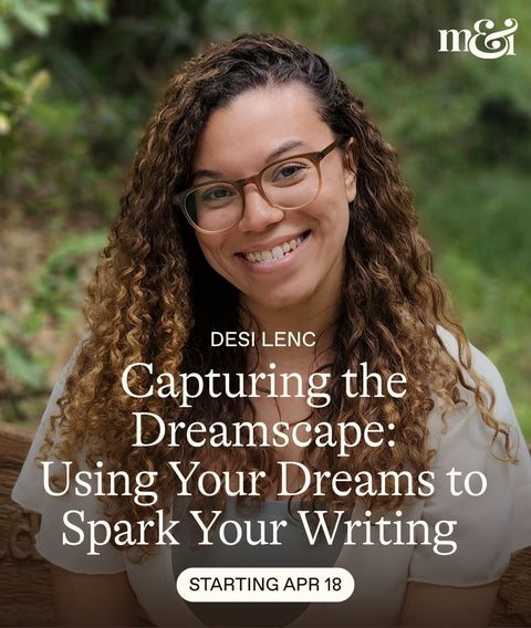 In this writing class for Black women writers, we’ll establish a dream journaling practice, learn ways to incorporate our dreams in writing, explore how to use dream themes in our stories, discuss techniques to create vivid descriptions, and share our experiences and writing.