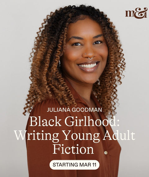 Black Girlhood: Writing Young Adult Fiction will take participants on a thrilling ride through a rapidly expanding genre: Black Young Adult fiction. We’ll explore short works by authors like L.L. McKinney, Renee Watson and Liselle Sambury. A class for Black women writers
