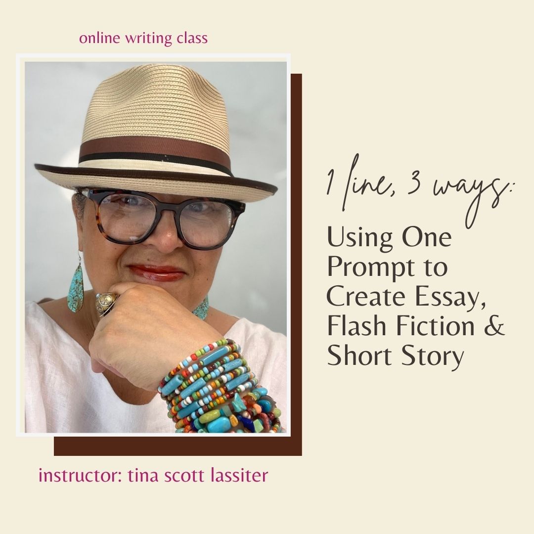 Essays, flash fiction, short stories, oh my! In one line = three: Using One Prompt to Create Essay, Flash Fiction & Short Story, participants will review these genres and compose pieces to fit each.