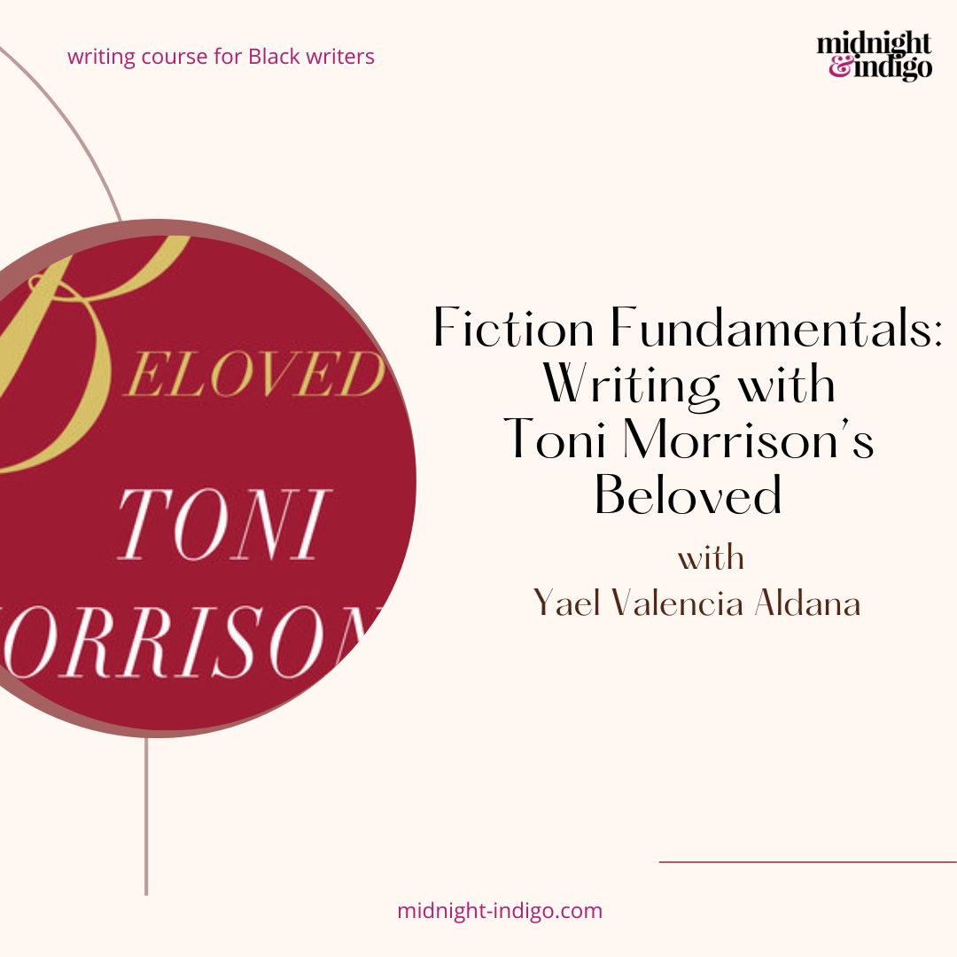 Learn how to wield fiction’s unruly parts using Toni Morrison’s Beloved as your guide. Anyone can learn how to write fiction well, and in this course, you will learn how to mix fiction’s ingredients like cake and make your stories work every single time.