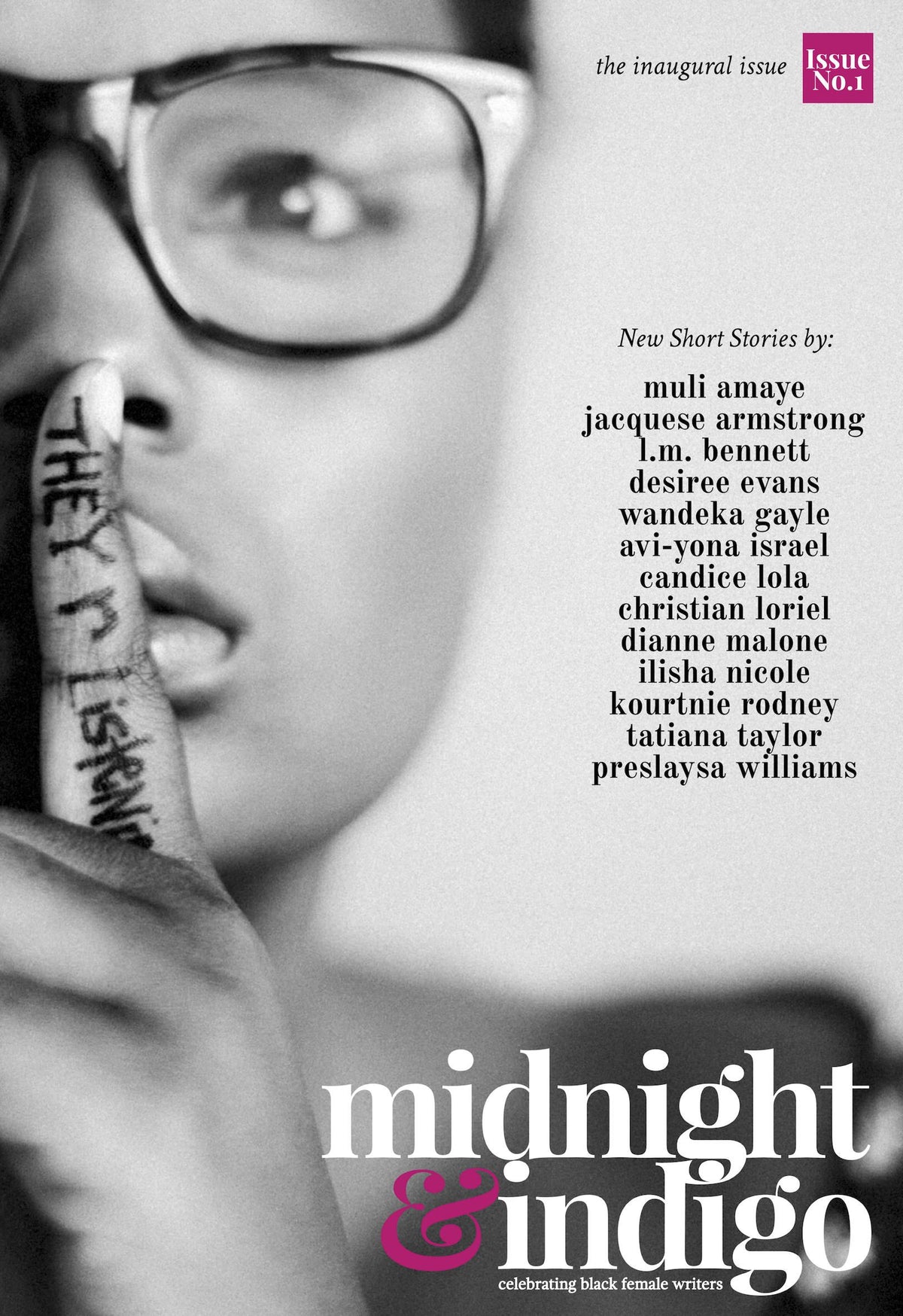 midnight &amp; indigo - Issue #1